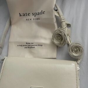 Kate Spade Cream Crossbody Bag